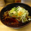 インゲン蕎麦（¥ 290）2013.11.15