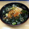 わかめ蕎麦（¥ 280）2013.11.26