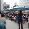真夏に野外で激辛！
