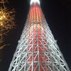 夜空のスカイツリー