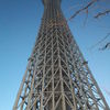 夕暮れのスカイツリー