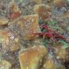本場四川式 麻婆豆腐ごはん 550円