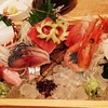 てりやさんのお刺身盛り合わせ