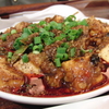 辛めの麻婆豆腐で和やかランチ