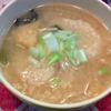 お麩入り麦味噌汁