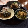 京都のおばんざいセット。でもしょう油は濃口ｗ