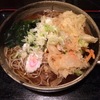 会社そばの立ち食い天ぷらそば（胸焼け注意）