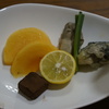 柿、牡蠣、チョコ