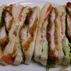 社員食堂のチキンカツサンド