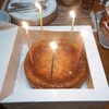 お手製のチーズケーキ
