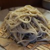 今年の蕎麦はできが悪いそうで残念