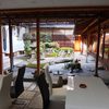 京都のパティスリーAOのお庭は最高。