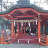 生島足島神社　初詣