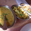ネパール料理の昼食⑧