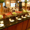 ホテル朝食バイキング