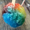 j レインボーシェイブアイス
