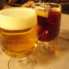 ビールとサングリア