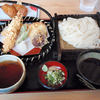 天ぷらざるうどん　１２００円