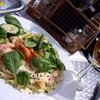 パスタとビール