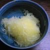 ゆでてほぐしたもの
