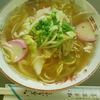 「味楽食堂」ちゃんぽん
