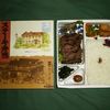 米原駅　牛ステーキ弁当