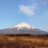 雲も真上にかかります。