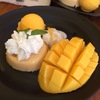 甘くて美味しい～マンゴーでした。