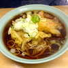 玉ねぎとごぼうの天ぷら蕎麦 2014.01.20