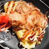 お好み焼き風オムレツ