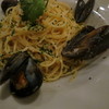 烏賊とムール貝、浅利のパスタ