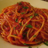 トマトと唐辛子のペペロンチーノ”カレッティエラ”
