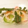 青森産天然平目と鎌倉大根のインサラータ