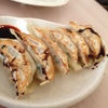 なかなかない、蒸し焼き餃子