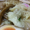 ワンタン麺