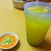 自家製ライムジュース1.4ドルはさっぱり
