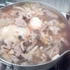 豚汁（昆布醤油仕立て）