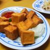 厚揚げはふつうに美味しい　揚げ豆腐かな？