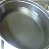 ④ストウブの鉄鍋に3.5ℓ！