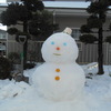 夫作　スノーマン
