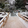 雪の徳川園