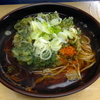 春菊の天ぷらそば（¥ 290）2014.02.13