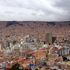 ラパス一望（ボリビア）