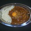 カレーをいただきます。