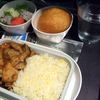 機内食（香港-ペナン島）