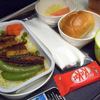 機内食（関空-香港）