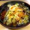 茄子の天ぷらそば（¥ 290）2014.02.18