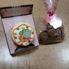 ケーキじゃなくってキャンドル　＆　チョコ♪