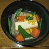 厚揚げと野菜煮