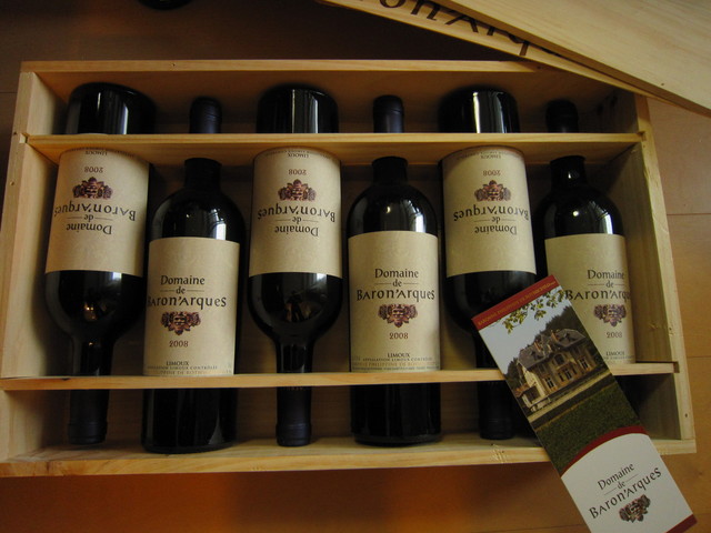 Domaine de Baron'Arques（ドメーヌ・ド・バロナーク） 2008』TT通信